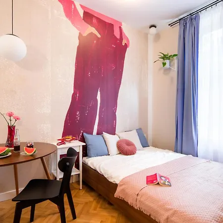 Apartment Golden Merchant Main Square Krakow