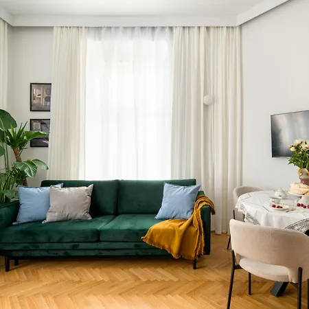 Apartment Golden Merchant Main Square Krakow