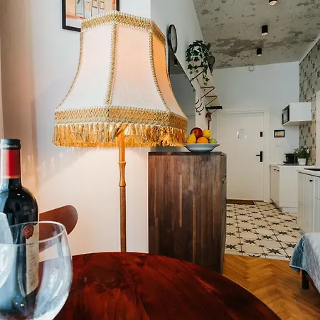 Apartment Golden Merchant Main Square Krakow