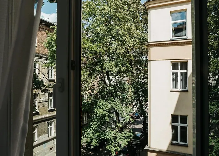 Golden Merchant Main Square Apartament *