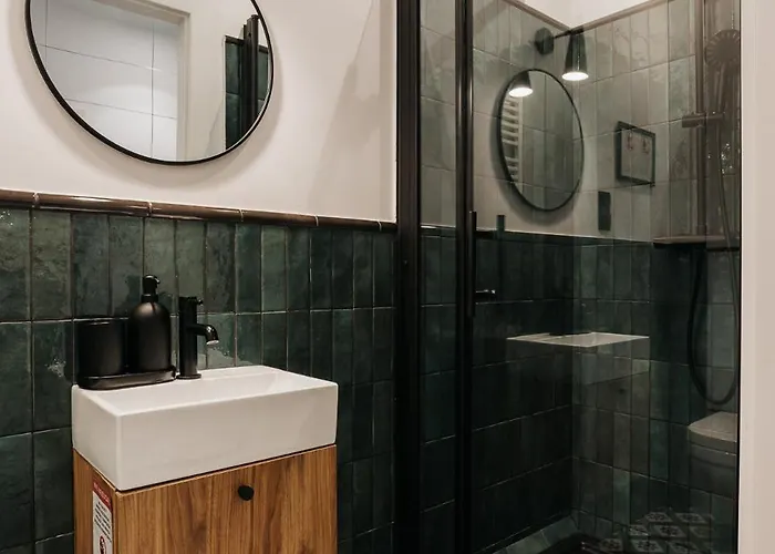 아파트 Golden Merchant Main Square 크라쿠프