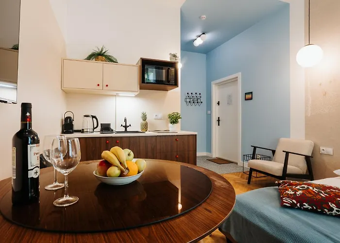 Golden Merchant Main Square Apartament Kraków