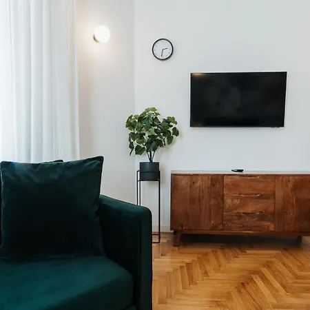 Appartement Golden Merchant Main Square Krakau